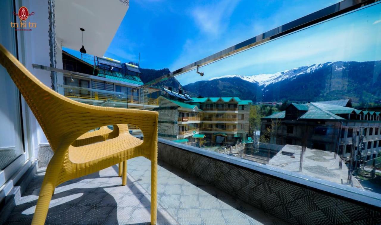 The Laurent And Banon Resorts Manāli Extérieur photo