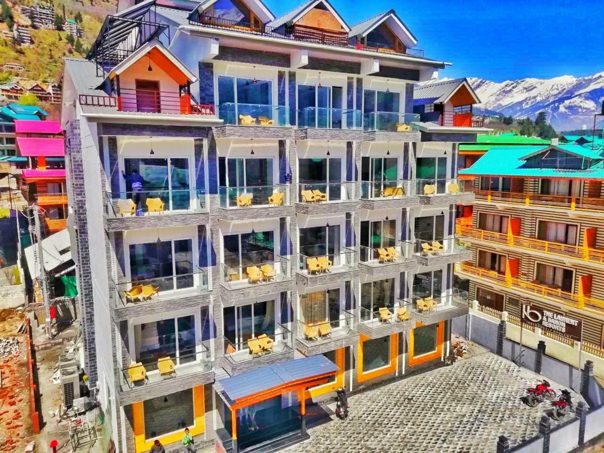 The Laurent And Banon Resorts Manāli Extérieur photo